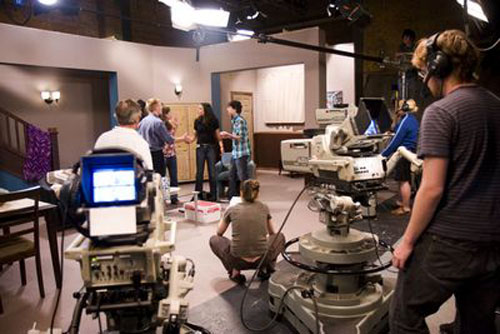 casting tv studio
