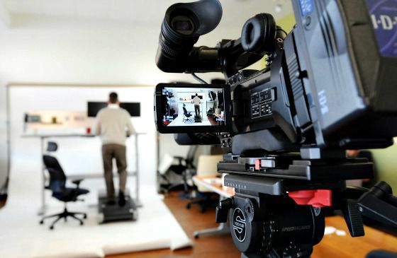camera casting news spot
