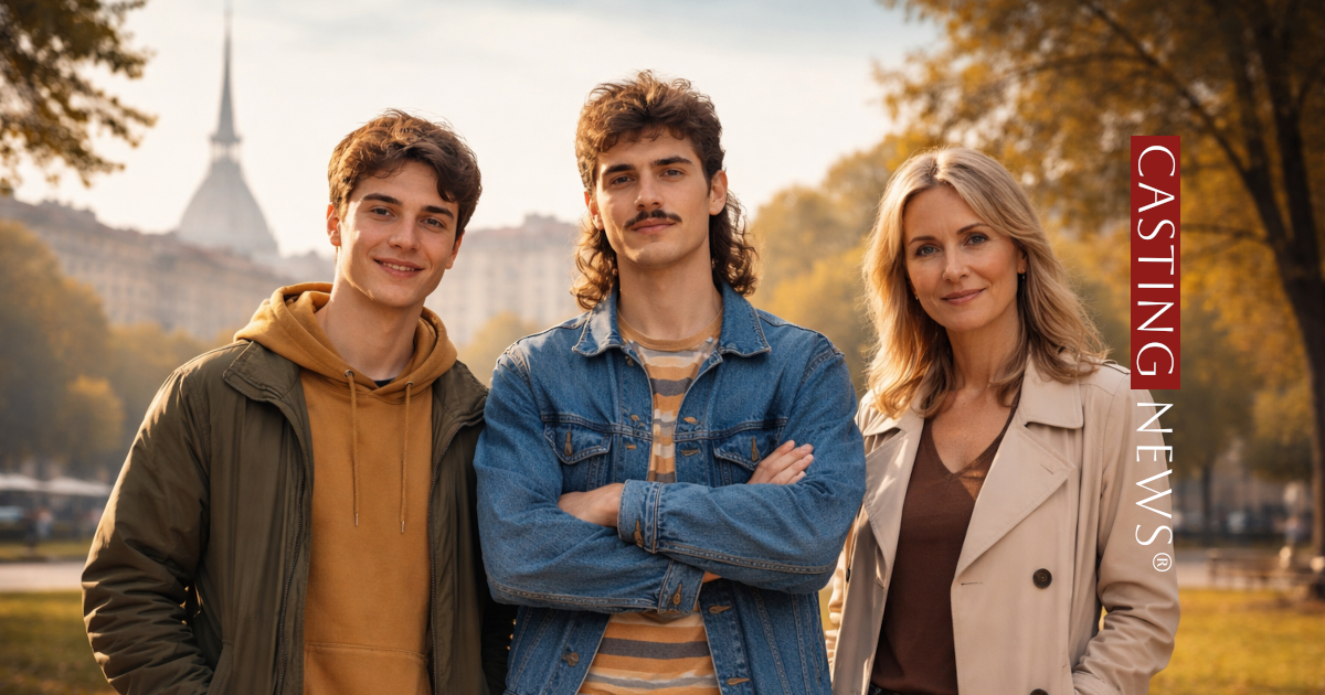 Casting corto Torino 2026 attori cercasi