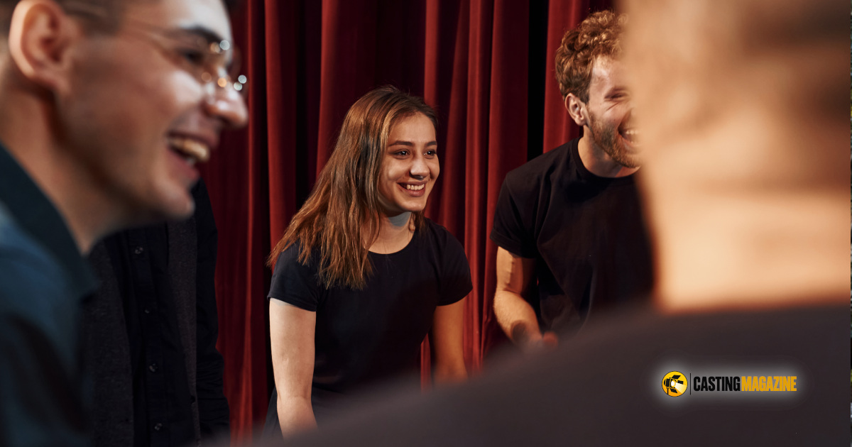 Casting attrice per spettacolo a Roma